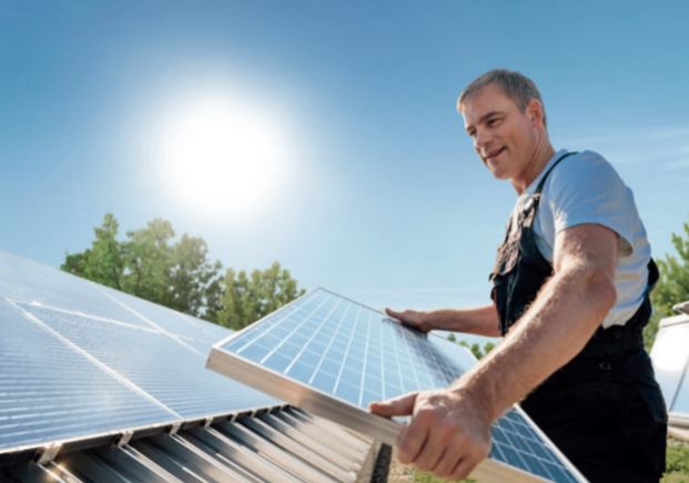 Ausbau erneuerbarer Energien mit Speicher