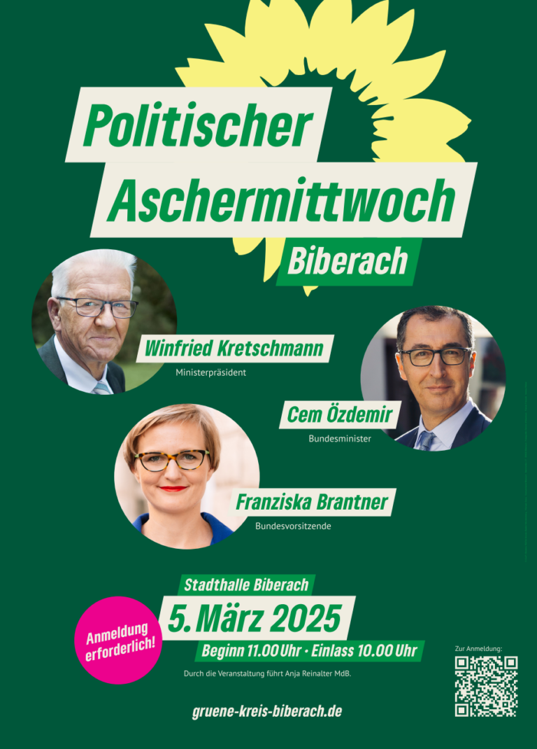 Politischer Aschermittwoch 2025