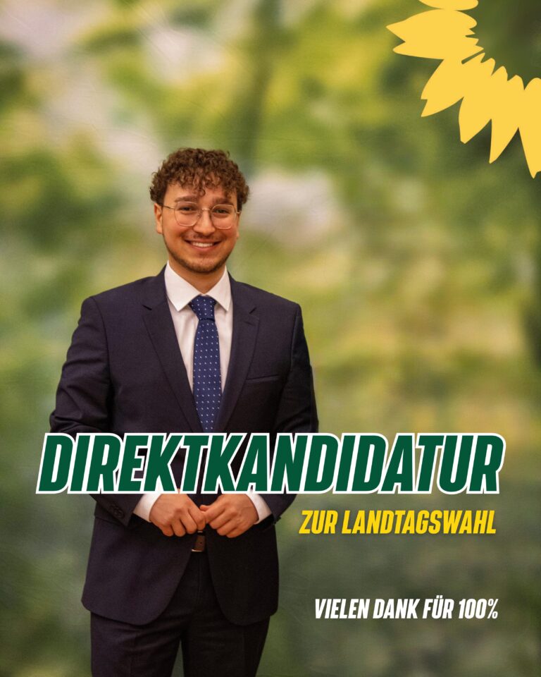 Berat Gürbüz zum Kanditaten für die Landtagswahl 2026 gewählt